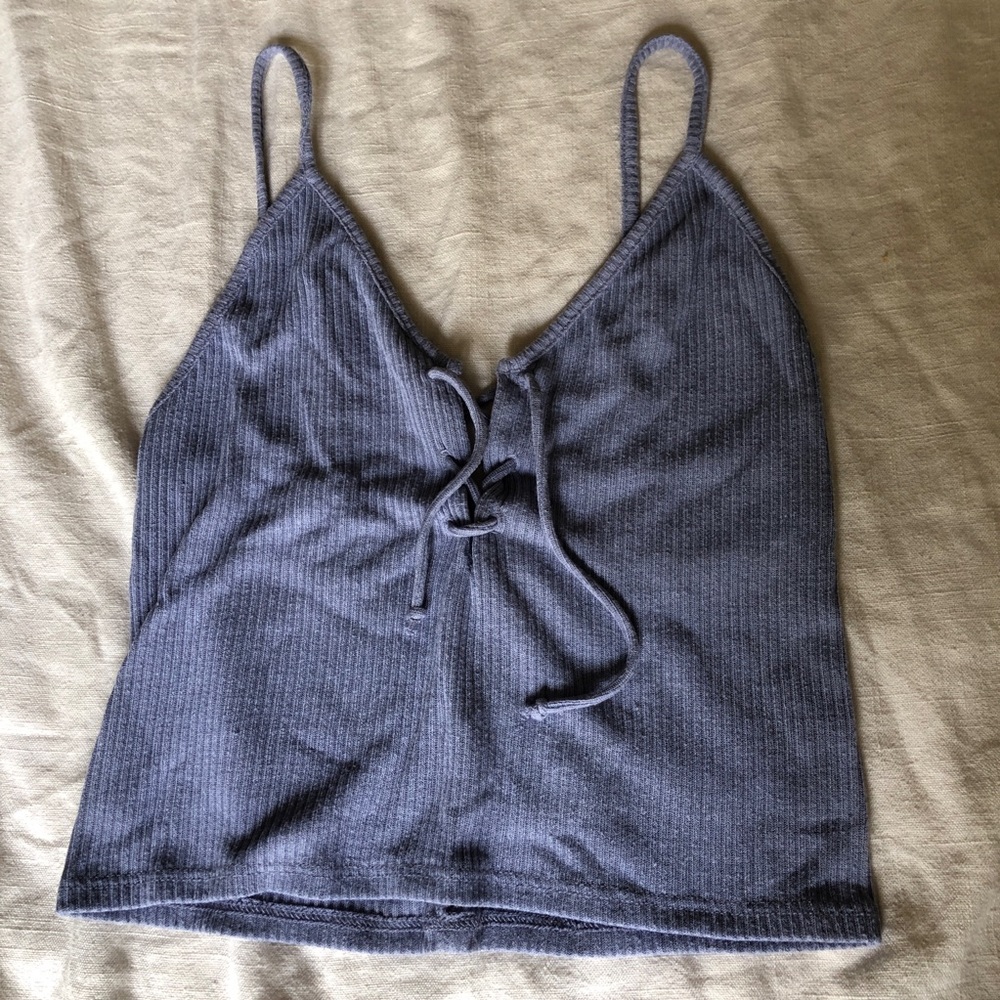 Thee John Galt/Brandy Melville Crop Tops - Picture 6 of 7
